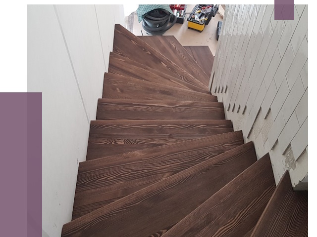 Замена ступеней лестницы в Шелехове от 8786 руб.  | ПРОЛЁТ-Шлх