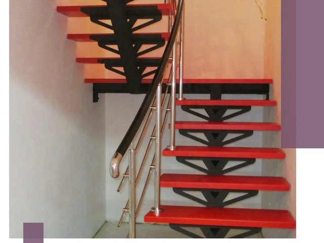 Покраска металлических лестниц в Шелехове — качественно и надежно