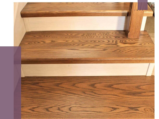 Буковые лестницы под ключ в Шелехове от 13126 руб.