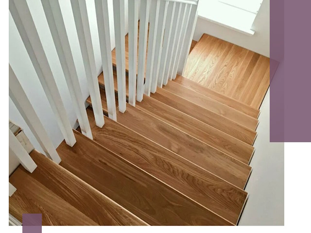 Лестницы из бука в Шелехове: изготовление, монтаж и демонтаж