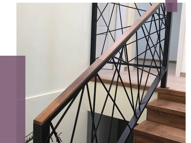 Перила и ограждения в Шелехове от 8036 руб. под ключ | ПРОЛЁТ-Шлх