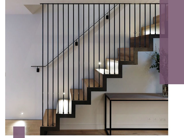 Перила и ограждения из металла и нержавейки в Шелехове