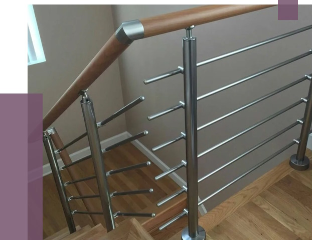 Изготовление перил в Шелехове от 4822 руб. — перила на заказ | ПРОЛЁТ-Шлх