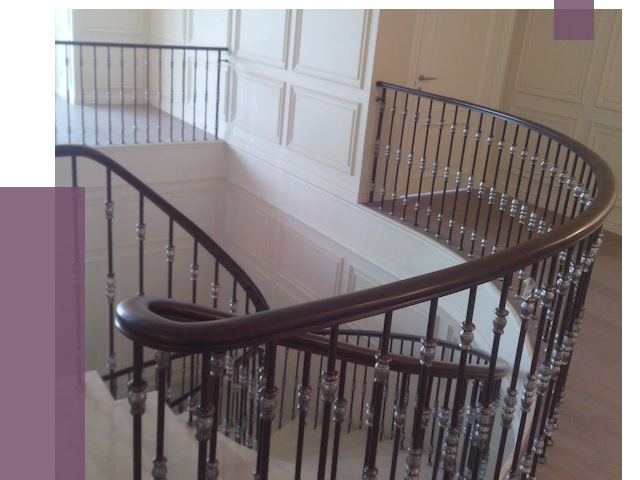 Реставрация перил в Шелехове: восстановление от 4500 руб. | ПРОЛЁТ-Шлх