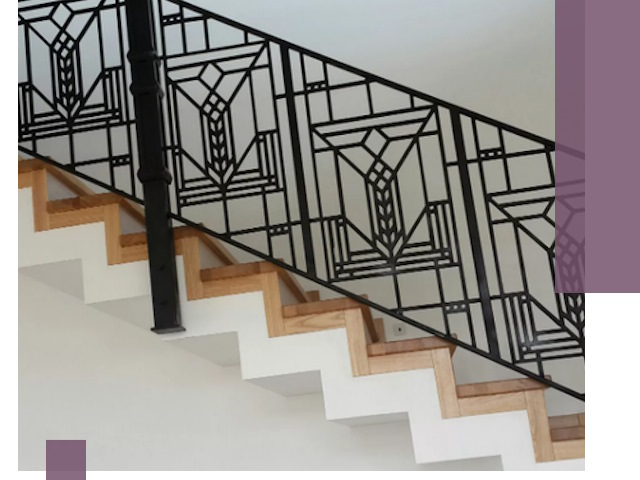 Металлические перила на заказ в Шелехове — монтаж и гарантия