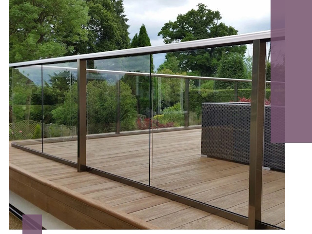 Алюминиевые перила на заказ в Шелехове — монтаж и гарантия