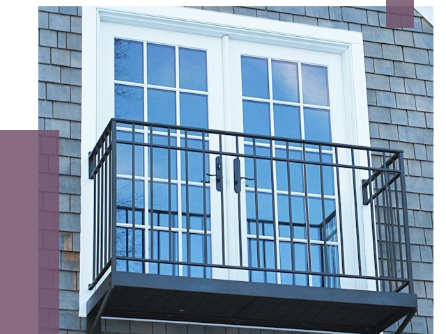 Французские балконы в Шелехове от 7768 руб. за м2