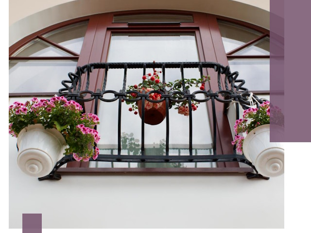 Изготовление и монтаж французских балконов в Шелехове