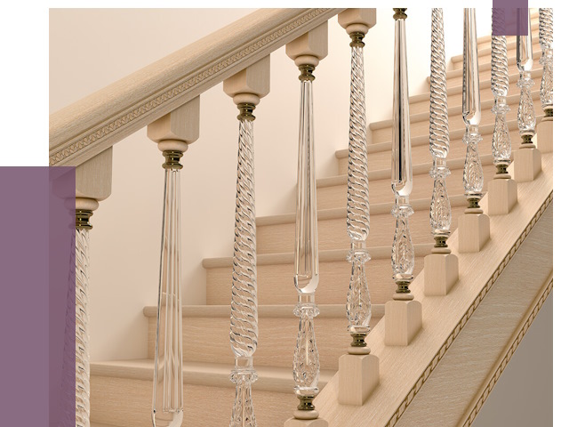 Балюстрады в Шелехове от 15912 руб. — изготовление и монтаж | ПРОЛЁТ-Шлх