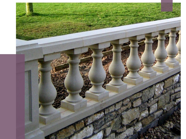 Установка балюстрады в Шелехове от 13394 руб. под ключ