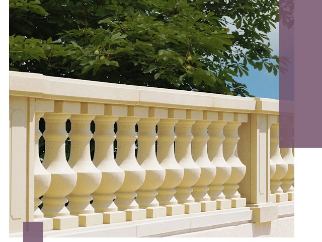 Установка балюстрады в Шелехове: изготовление и монтаж под ключ