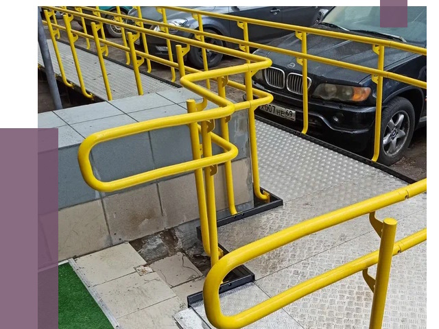 Изготовление пандусов в Шелехове от 15537 руб. на заказ | ПРОЛЁТ-Шлх