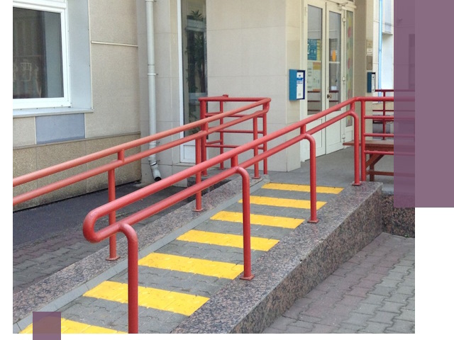 Изготовление пандусов под ключ в Шелехове качественно и быстро
