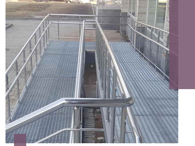 Монтаж пандусов любой сложности в Шелехове за короткие сроки