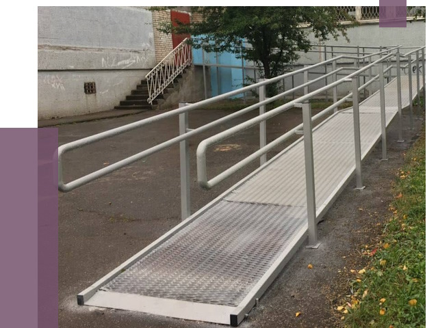 Демонтаж пандусов в Шелехове от 6965 руб. недорого | ПРОЛЁТ-Шлх