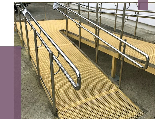 Пандусы для инвалидов в Шелехове под ключ от 18751 руб. — ПРОЛЁТ-Шлх