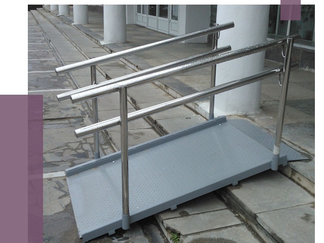 Изготовление пандусов для инвалидов в Шелехове