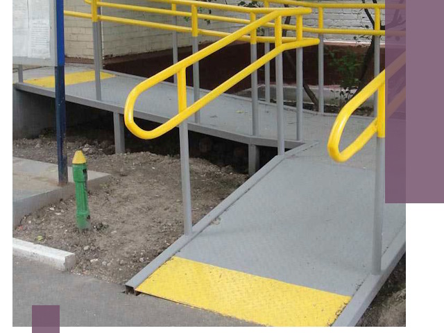 Монтаж пандусов для инвалидов в Шелехове — быстро и качественно