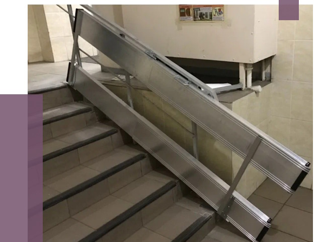 Откидные пандусы в Шелехове от 6965 руб. — купить | ПРОЛЁТ-Шлх