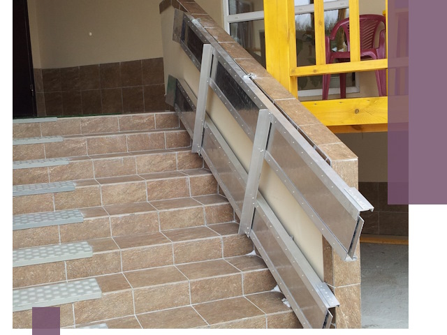 Откидные пандусы под ключ в Шелехове — монтаж и демонтаж