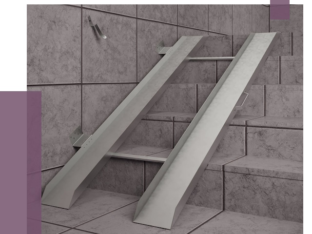 Монтаж откидных пандусов в Шелехове от 7983 руб. | ПРОЛЁТ-Шлх