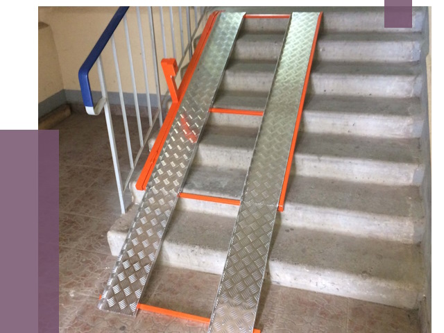 Демонтаж откидных пандусов в Шелехове от 4500 руб. | ПРОЛЁТ-Шлх