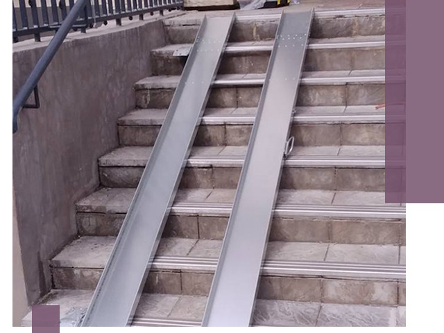 Демонтаж откидных пандусов профессионально в Шелехове