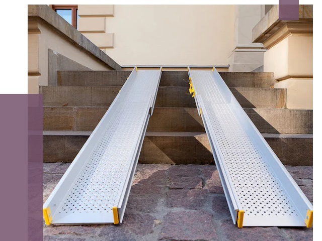 Складные пандусы в Шелехове от 8036 руб. — купить у ПРОЛЁТ-Шлх 