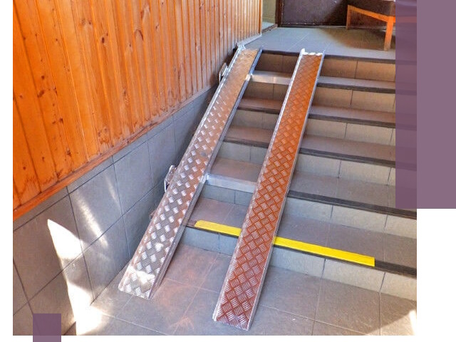 Складные пандусы под заказ и монтаж в Шелехове