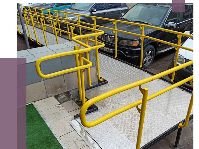 Стационарные пандусы в Шелехове от 12858 руб. | ПРОЛЁТ-Шлх