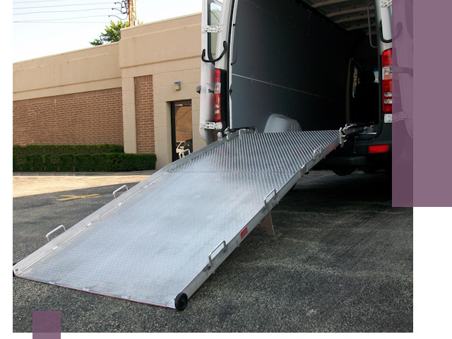 Мобильные пандусы в Шелехове — производство, монтаж и аренда