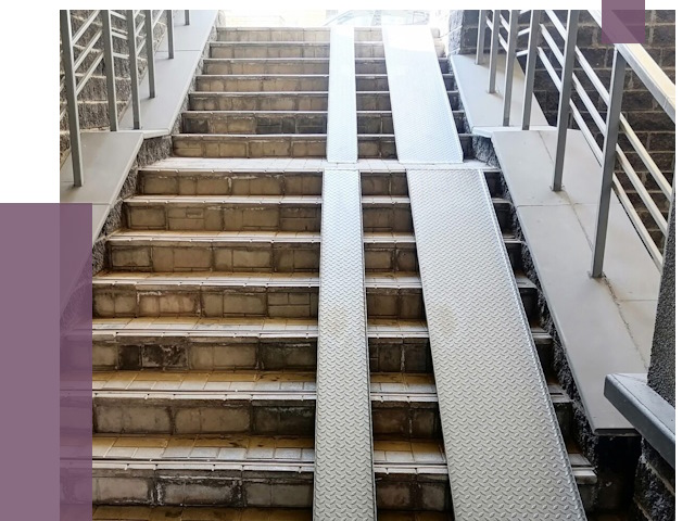 Пандусы для детских колясок в Шелехове от 9054 руб. 