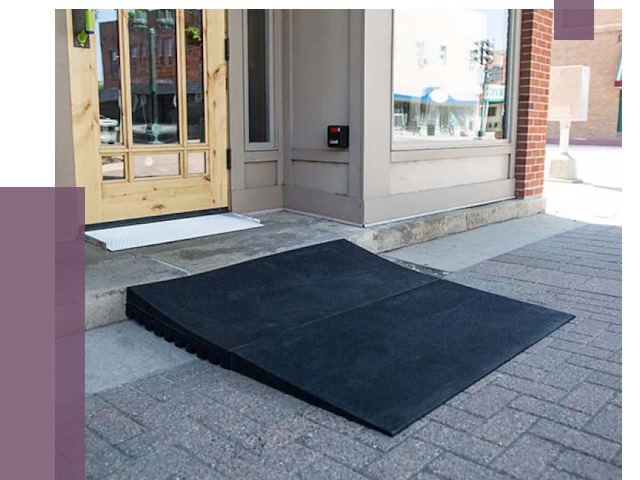 Резиновые пандусы в Шелехове от 2679 руб. — купить ПРОЛЁТ-Шлх