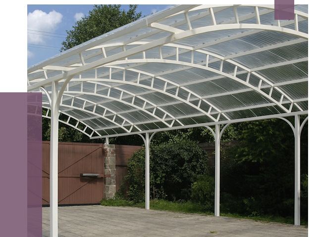 Изготовление навесов в Шелехове от 15537 руб. за м² — ПРОЛЁТ-Шлх