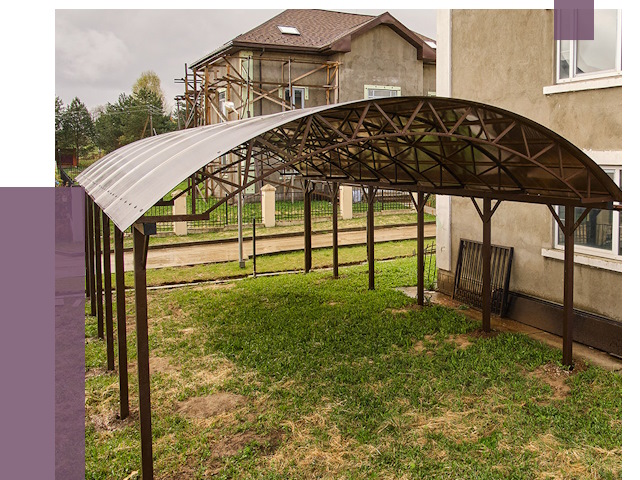 Демонтаж навесов в Шелехове от 4822 руб. — разборка и вывоз | ПРОЛЁТ-Шлх