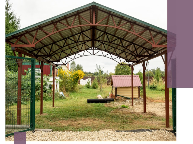 Демонтаж навесов в Шелехове — быстро и аккуратно