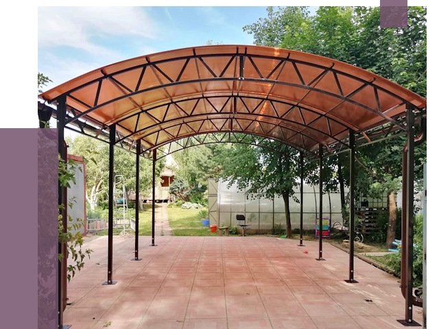 Ремонт навесов в Шелехове от 9376 руб. | ПРОЛЁТ-Шлх