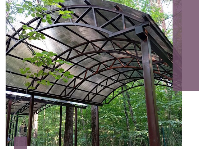 Ремонт навесов в Шелехове: качественно, быстро, с гарантией