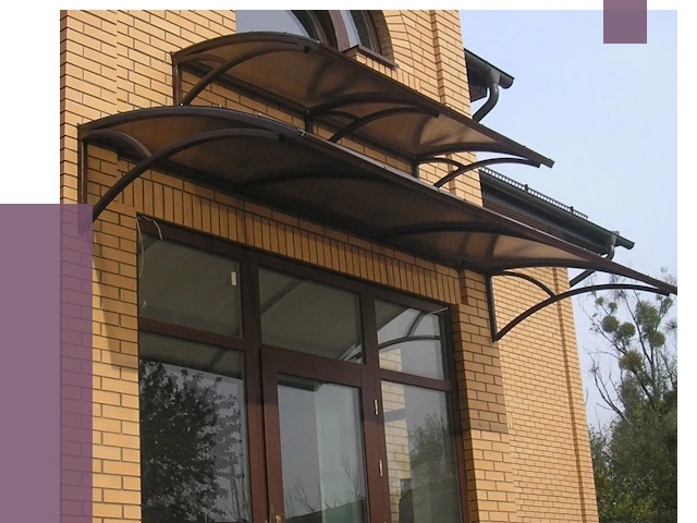 Демонтаж козырьков в Шелехове от 4822 руб. — быстро и недорого | ПРОЛЁТ-Шлх