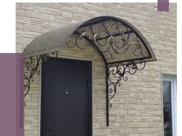 Ремонт козырьков в Шелехове от 7768 руб.  | ПРОЛЁТ-Шлх