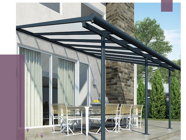 Навесы пристенные в Шелехове от 9536 руб. — монтаж и установка | ПРОЛЁТ-Шлх