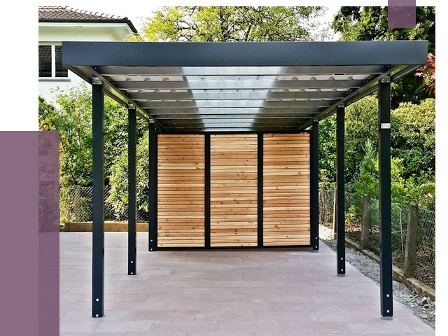 Отдельно стоящие навесы во дворе в Шелехове от 84113 руб. | ПРОЛЁТ-Шлх