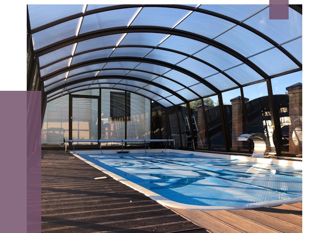 Навесы для бассейна в Шелехове от 17573 руб. под ключ | ПРОЛЁТ-Шлх