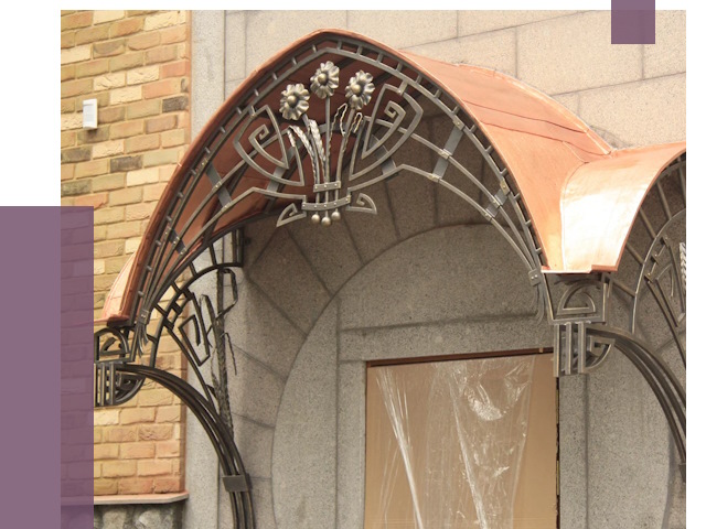 Арочные козырьки в Шелехове от 15269 руб. 