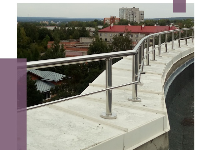 Парапеты и ограждения кровли в Шелехове от 5197 руб. 