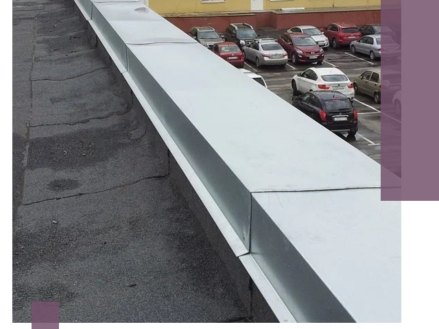 Изготовление парапетов из металла и нержавейки в Шелехове