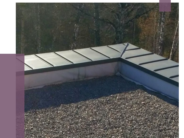 Металлические парапеты в Шелехове от 4500 руб. под ключ | ПРОЛЁТ-Шлх