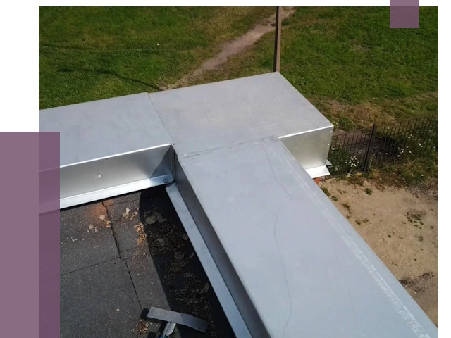 Оцинкованные парапеты в Шелехове от 8411 руб. | ПРОЛЁТ-Шлх