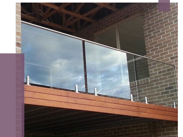 Стеклянные парапеты на крыше и террасе в Шелехове от 12054 руб. | ПРОЛЁТ-Шлх