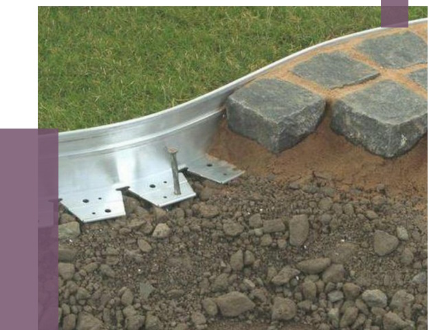 Металлические бордюры в Шелехове от 4500 руб. 